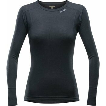 Devold Hiking Woman Shirt, Black, L