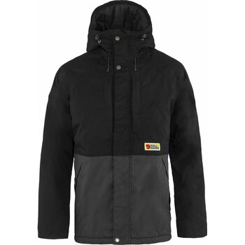 Fjällräven Vardag Lite Padded Jacket Mens, Black/Dark Grey (550-030), XL