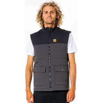 Rip Curl Anti Series Ridge Vest Mens, Washed Black, XL