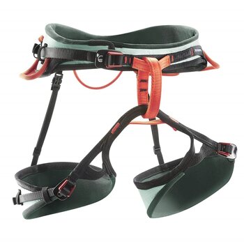 Wild Country Session Harness Womens, Aquifer / Orange, S
