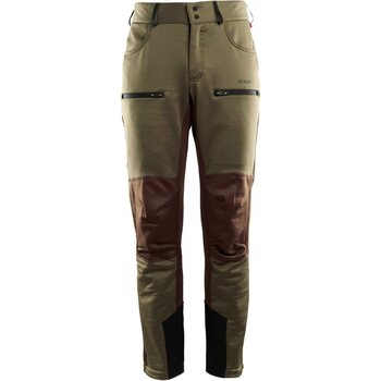 Aclima Woolshell Pants Men, Capers / Dark Earth, M