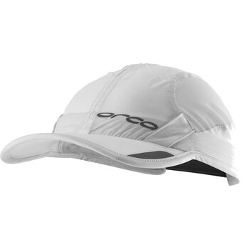 Orca Unisex Cap, White, L/XL (yli 58 cm)