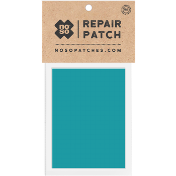 Noso Patches Shapes, Teal, Lil Bits