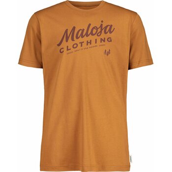 Maloja EichelhäherM. T-Shirt Mens, Fox, S