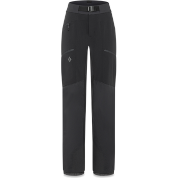 Black Diamond Dawn Patrol Hybrid Pants Womens, Black, L