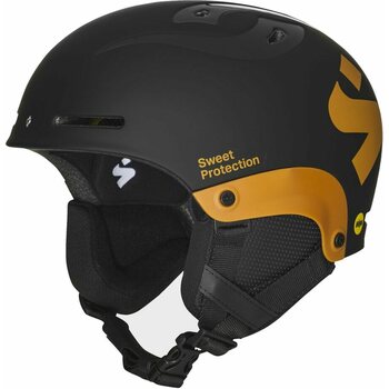 Sweet Protection Blaster II MIPS Helmet JR, Dirt Black/Brown Tundra, S/M (53-56 cm)