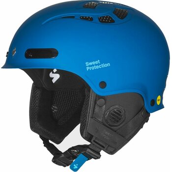 Sweet Protection Igniter II MIPS Helmet, Matte Bird Blue, XL/XXL (61+ cm)