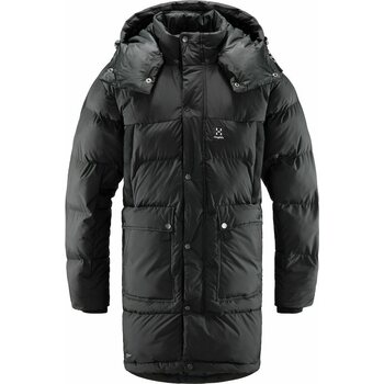 Haglöfs Floda Mimic Parka Mens, True Black, S