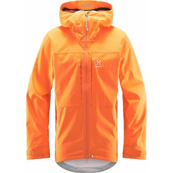 Haglöfs Touring Infinium Jacket Mens, Flame Orange, S