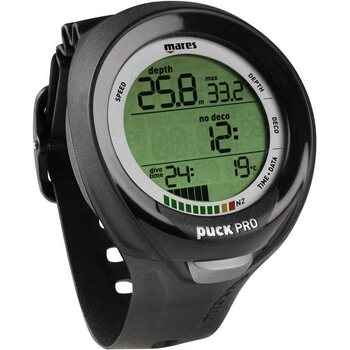 Mares Puck Pro+, Black