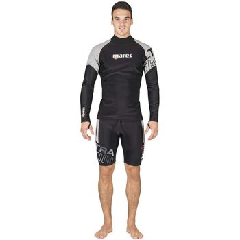 Mares Ultra Skin L/S Man, Black / Grey, S