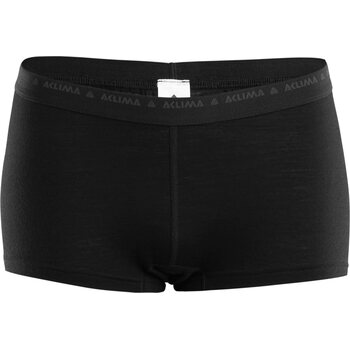 Aclima Lightwool Shorts Hipster Woman, Black, S