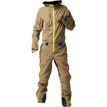 Dirtlej Dirtsuit Core Edition, Sand / Yellow, XS