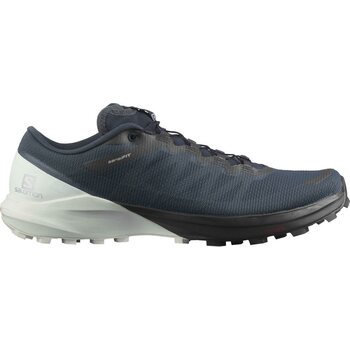 Salomon Sense 4 Pro Mens, Ebony / White / Evening Primrose, EUR 41 1/3 (UK 7.5)