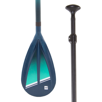 Red Paddle Co Cruiser Tough SUP Paddle - 3 Piece, Blue