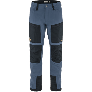 Fjällräven Keb Agile Trousers Mens, Indigo Blue/ Dark Navy (534-555), 50, Regular 32"