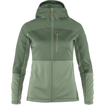 Fjällräven Abisko Trail Fleece Womens, Patina Green (614), L