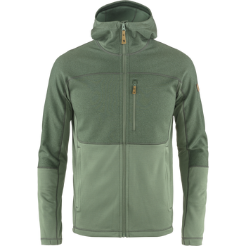 Fjällräven Abisko Trail Fleece Mens, Patina Green (614), S