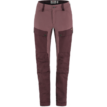 Fjällräven Keb Trousers Curved Womens SHORT (2022), Port/Mesa Purple (357-410), 40