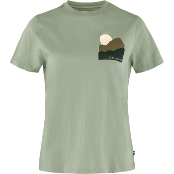 Fjällräven Nature T-Shirt Womens, Sage Green (516), XS