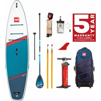 Red Paddle Co Sport 11'3" x 32" csomag, Blue | with Hybrid Tough Paddle