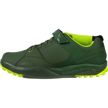 Endura MT500 Burner Flat Shoe, Forest Green, EUR 44 (UK 9.5)