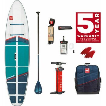 Red Paddle Co Compact 11' package, Blue / White