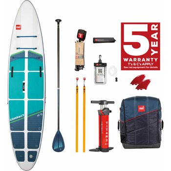 Red Paddle Co Compact Voyager 12' csomag, Blue / White