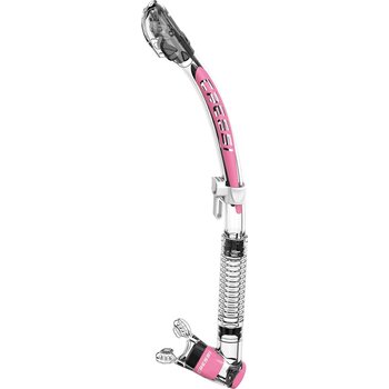 Cressi Itaca Ultra Dry, Clear / Pink