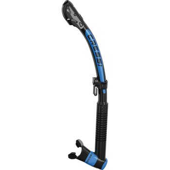 Cressi Itaca Ultra Dry, Black / Blue Metal