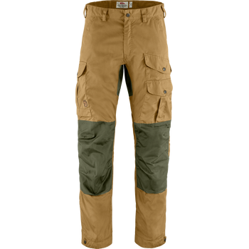 Fjällräven Vidda Pro Trousers Mens Regular, Buckwheat Brown/ Laurel Green (232-625), 44
