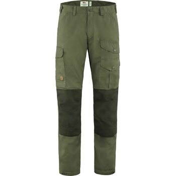 Fjällräven Vidda Pro Trousers Mens Regular, Laurel Green/Deep Forest (625-662), 56