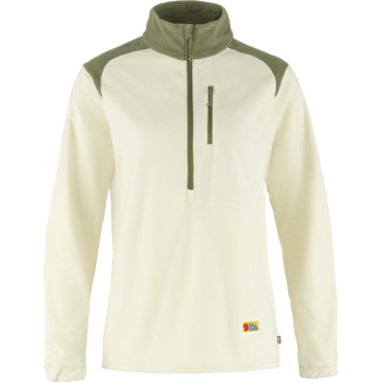Fjällräven Vardag Lite Fleece Womens, Chalk White/ Light Olive (113-622), S
