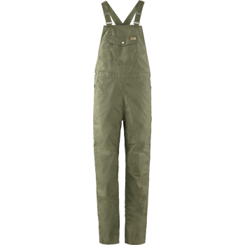 Fjällräven Vardag Dungaree Trousers Womens, Green (620), XS