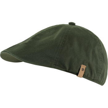 Fjällräven Övik Flat Cap, Deep Forest (662), L/XL