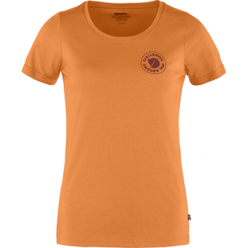 Fjällräven 1960 Logo T-Shirt Womens, Spicy Orange (206), M