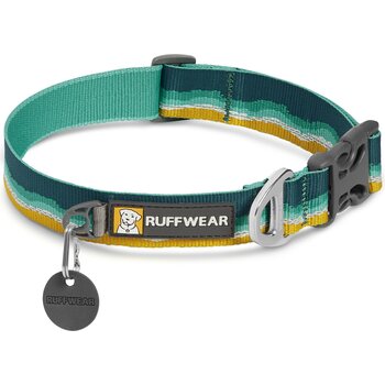 Ruffwear Crag Reflective Collar, Seafoam, M (35-50cm)