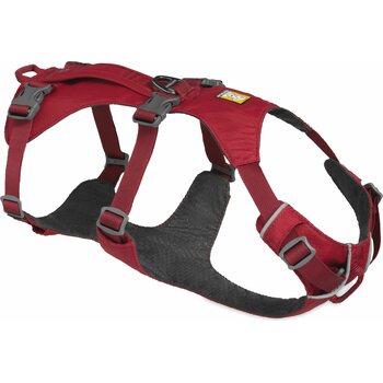 Ruffwear Flagline Dog Harness with Handle, Red Rock, L/XL