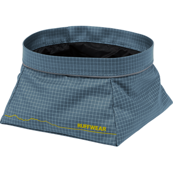 Ruffwear Great Basin Dog Bowl, Slate Blue, Medium