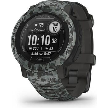 Garmin Instinct 2 Camo Edition, Graphite Camo