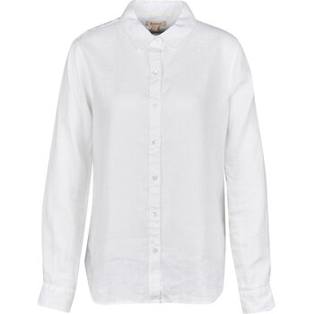 Barbour Marine Shirt Womens, White, L (UK 14)