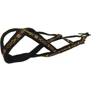 Zero DC Colorado X-Back harness, Black patterned, S