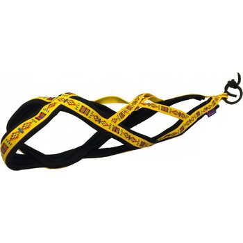 Zero DC Colorado X-Back harness, Yellow patterned, XXL