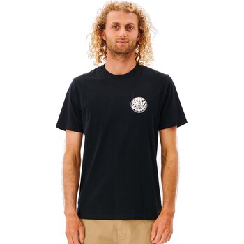 Rip Curl Wetsuit Icon Tee, Black, S