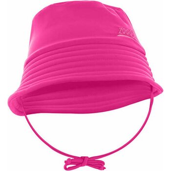 Zoggs Barlins Bucket Hat, Pink, One Size