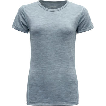 Devold Breeze Woman T-shirt, Cameo Melange, S