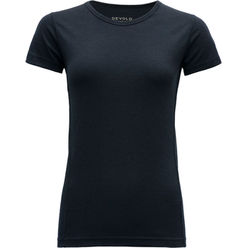 Devold Breeze Woman T-shirt, Ink, M