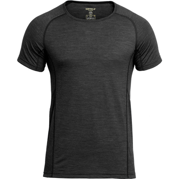 Devold Running T-Shirt Mens, Anthracite, XL