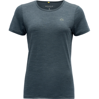 Devold Valldal Woman Tee, Woods, XS