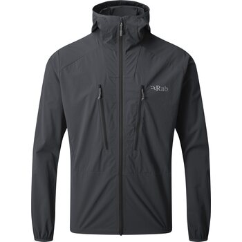 Rab Borealis Jacket Mens, Beluga, S